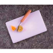 American Metalcraft BB6105 - Bar Board, 6 "x 10", blanc pressé en plastique avec des crêtes de l’anti-dérapant
