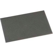 American Metalcraft BLACKBM1218 - Bar Mat, 12" x 18" Long, One Piece, Black