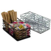 American Metalcraft BNCC48 - Birdnest Coffee Caddy, 8-1/2"L x 4-3/8"W x 3-1/8"H, Wire, Chrome