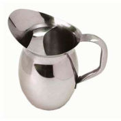 American Metalcraft BPG101 - Bell Pitcher, 100 Oz., W/Ice Guard, W/High Polished Mirror Finish