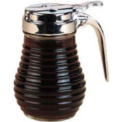 American Metalcraft BSD64 - sirop distributeur, 6 oz en verre