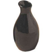 American Metalcraft BVJGB5 - soliflore, cruche, noir, céramique