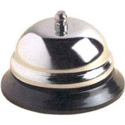 American Metalcraft CB338 - Call Bell, 3-3/8" Dia., Nickel Plated Steel
