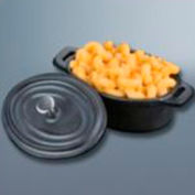 American Metalcraft CIPOV63 - Baking Dish, 11.497 Oz., Oval, With Handles, Cast Iron