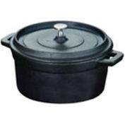 American Metalcraft CIPR5526 - plat de cuisson 26-1/2 oz, rond, fer de fonte