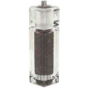 American Metalcraft CPM62 - Salt Shaker/Pepper Mill Combo, 1-1/2" x 6-1/2", Acrylic