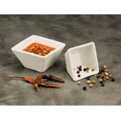 American Metalcraft CSC20 - place de coupe, 2 oz, Sauce, porcelaine
