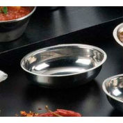 American Metalcraft D404 - Sauce coupe, capacité de 1-1/2 oz, ovale