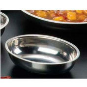 American Metalcraft D405 - Sauce coupe, capacité de 2-1/2 oz, ovale