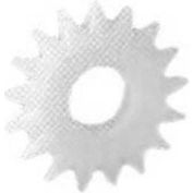American Metalcraft DDW5705 - Replacement Wheels, For Dd-5705 Roller Docker