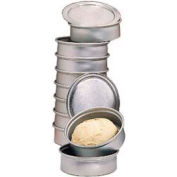 American Metalcraft DRP884 - pâte Pan retardant/épreuvage, 80 oz PAC, 3-3/8" de profondeur