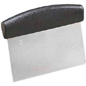 Poignée en plastique, 6 x 4-1/2 d’American Metalcraft DSP6705 - coupeur/raclette à pâte,