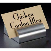 Ajustement de la American Metalcraft DXCH1 - titulaire de la carte, 2 x 2 x 3/4, mince fente pour carte