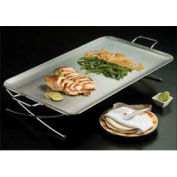 American Metalcraft GSST2514 - support de plaque chauffante, x - jambe, 25 x 14 x 4, rectangulaire