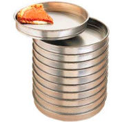 American Metalcraft HA5014 - Pizza Pan, Self Stacking, 14" Dia., 2" Deep, Solid