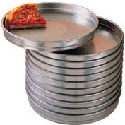 American Metalcraft HA5113 - plat à Pizza, Gites d’empilage, 13" dia., 1-1/2" profondeur, solide