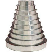 American Metalcraft HA80 081,5 - plat à Pizza, Straight Sided, 8" de diamètre, 1-1/2" profondeur, solide
