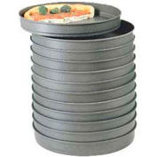American Metalcraft HC5014 - plat à Pizza, empilage libre, 14" ø, 2" profonde, solide, avec revêtement dur