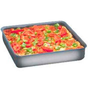 American Metalcraft HCSQ1220 - Deep Dish Pan, Straight Sided, 12" x 12" x 2" Deep, Hard Coat