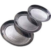 American Metalcraft HMOST1317 - Serving Tray, Oval, 13-1/4 x 17-1/4, 7/8" Deep, Hammered