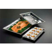American Metalcraft HMRT814 - Tray, 14-1/8"L x 7-3/8"W, Rectangle, Hammered Finish