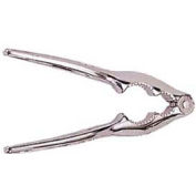 American Metalcraft LN722 - homard/Nut Cracker, 6-3/8" de Long, en acier forgé chromé