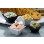 American Metalcraft MELSCB21 - place de coupe, 2 oz, Sauce, Black