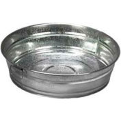 American Metalcraft MTUB12 - baignoire, 12 x 3, poignées latérales, galvanisé Tin