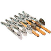 American Metalcraft MWPC6X2 - multi-roue coupe-pâte, (6) 2" roues parallèles, fermé