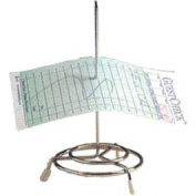 American Metalcraft NCS36 - Check Spindle, 6"H x 3" Diameter, Nickel Plated