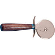 American Metalcraft PC7250 - Pizza Cutter, 2-1/2" Wheel, Stainless Steel Wheel, Wood Handle