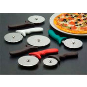 American Metalcraft PIZG3 - Pizza Cutter, 4" roue, roue d’inox, poignée verte en plastique