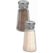 American Metalcraft PNS13 - Salt & Pepper Shaker, 1 Oz., Glass Base, W/Mushroom Top