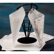 American Metalcraft PPRW1212 - papier ciré, 12 x 12, de draps blancs, plats, (1 000 par paquet)