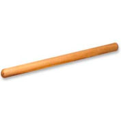 American Metalcraft PR18 - Pie Roller, 18" Long x 1-1/4" Dia., Sanded Hardwood