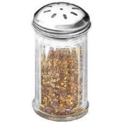 American Metalcraft SAN317 - Spice Shaker, 12 Oz., San Plastic W/ Stainless Steel Top