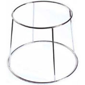 American Metalcraft SDRCK - support d’affichage, 9-5/8" ø x 7-3/8"H, fruits de mer, niveau 1
