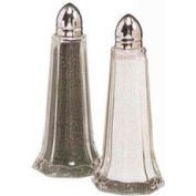 American Metalcraft SP126 - dispositifs trembleurs de sel/poivre, Tour Eiffel, l’oz de 1, 4-1/2" haut, qté par paquet : 12