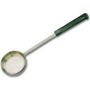 American Metalcraft SPN6 - Spooner, Ladle Style Solid Bowl, 6 Oz., 3-3/4" Dia., Grip Handle, Black