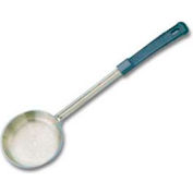 American Metalcraft SPN8 - Spooner, Ladle Style Solid Bowl, 8 Oz., 4" Dia., Grip Handle, Blue