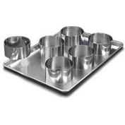 ID d’American Metalcraft SR6093 - Sauce/gâteau rond, 9" x 3" profonde