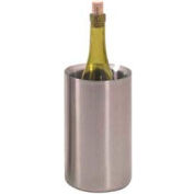 American Metalcraft SWC48 - refroidisseur à vin, 7-3/4" H x 4-3/4 » diamètre, en acier inoxydable, Double paroi