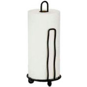 American Metalcraft THN61 - Paper Towel Holder, 6" Dia. x 12"H, Wrought Iron