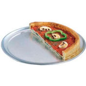 American Metalcraft TP19 - plat à Pizza, jante large, 19", solide