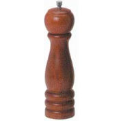 American Metalcraft WPM8 - Pepper Mill, 8", Wood, Tempered Steel Grinding Mechanism