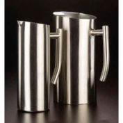 American Metalcraft WPSF67 - Water Pitcher, 67 Oz., Contemporary, Satin Finish