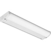 Juno® UCES 12" LED Undercabinet Fixture, Switchable CCT, 2700K/3000K/3500K, White