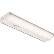 Juno® UCES 18" LED Undercabinet Fixture, Switchable CCT, 2700K/3000K/3500K, White