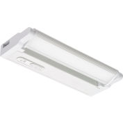 Juno® 9" Swivel Undercabinet Fixture with Switchable CCT, 3000K/3500K/4000K, White