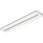Juno® 22" Swivel Undercabinet Fixture with Switchable CCT, 3000K/3500K/4000K, White